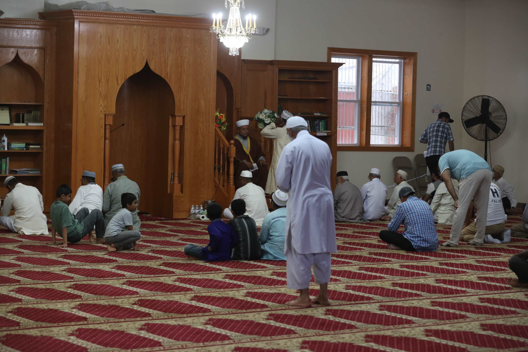 Muslim religious service